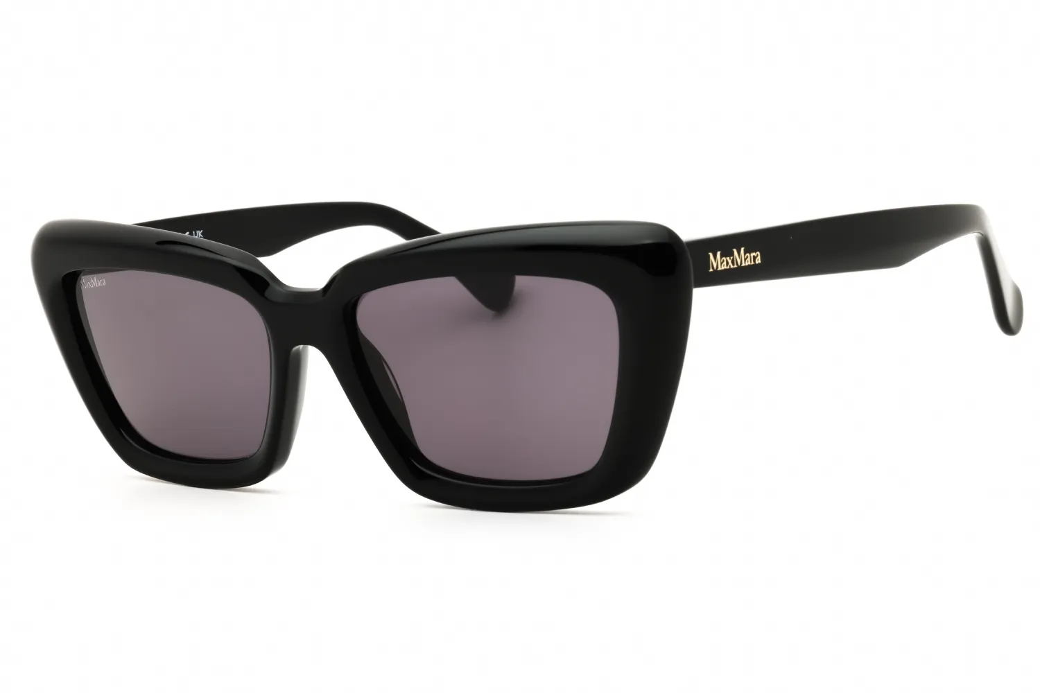 Max Mara MM0171 01A Sunglasses Shiny Black 54mm Women