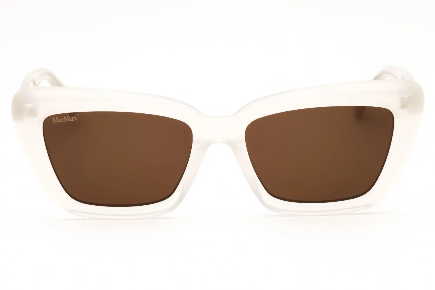 Max Mara MM0171 25E Sunglasses Ivory 54mm Women 2