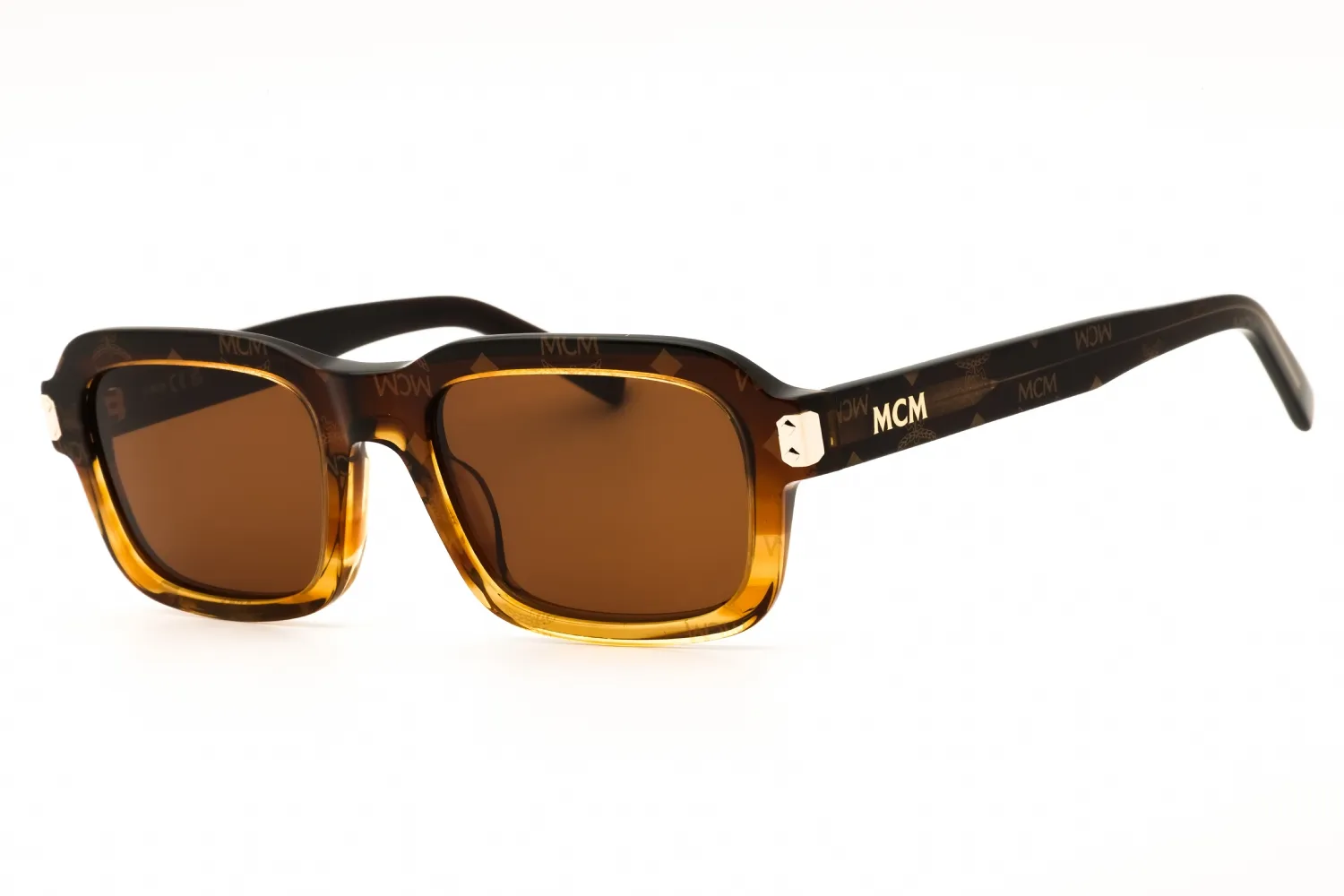 MCM MW0030 47J Sunglasses Light Brown 53mm Unisex