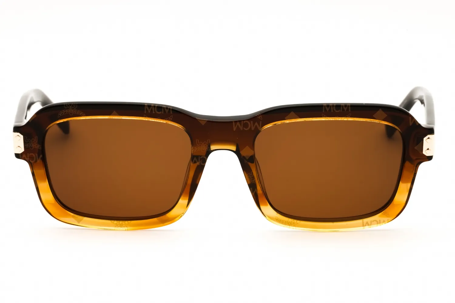 MCM MW0030 47J Sunglasses Light Brown 53mm Unisex 2