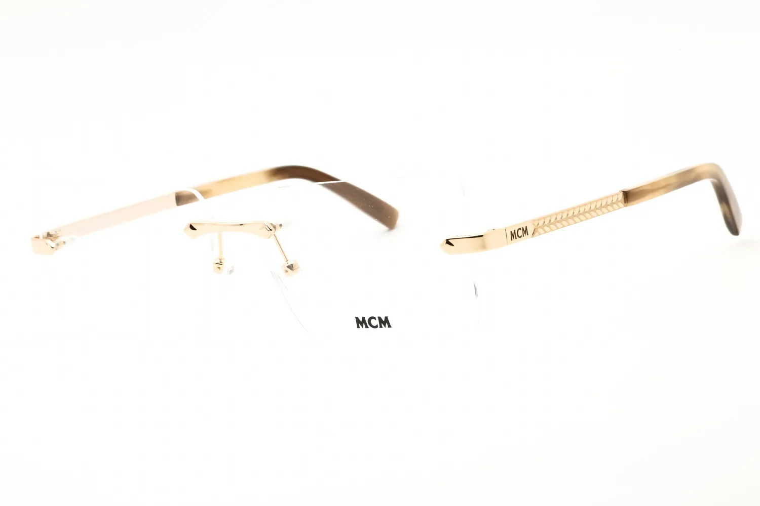 MCM MW5018-H 032 Eyeglasses Pale Gold 56mm Women