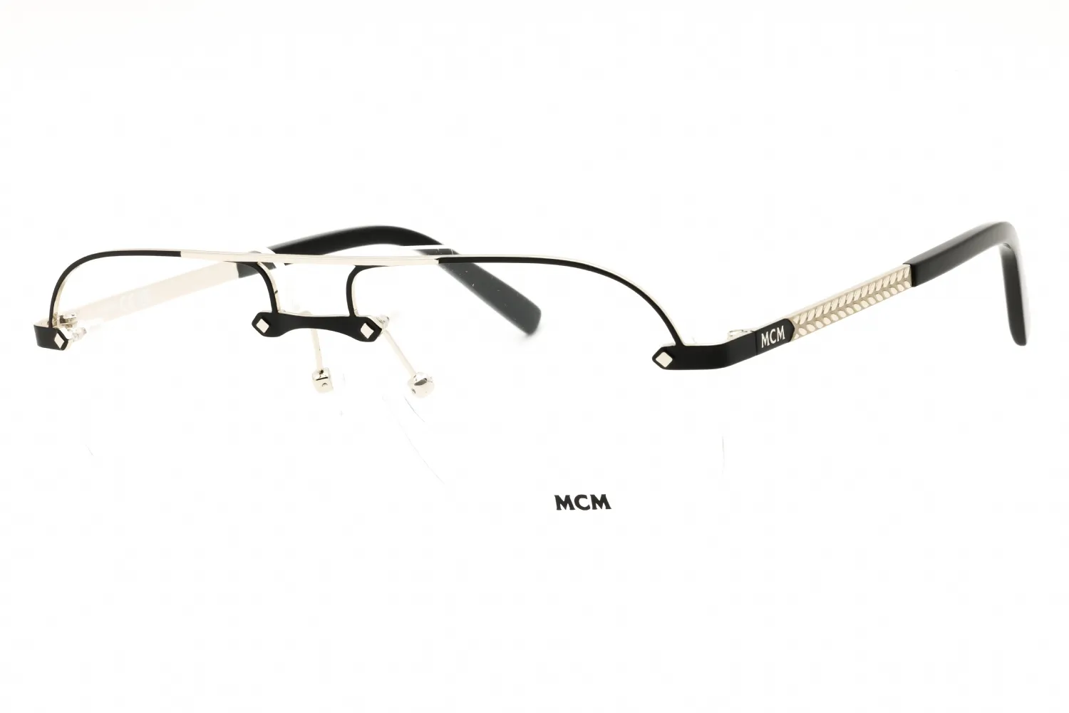 MCM MW5019-H 002 Eyeglasses Matte Black 59mm Men