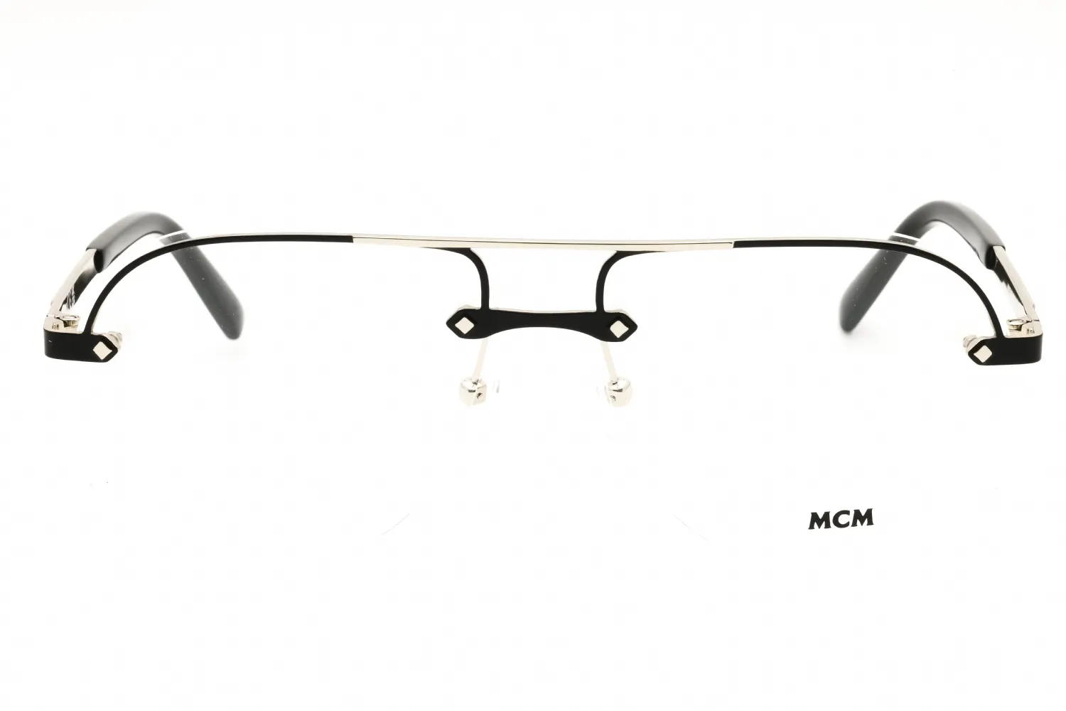 MCM MW5019-H 002 Eyeglasses Matte Black 59mm Men 2