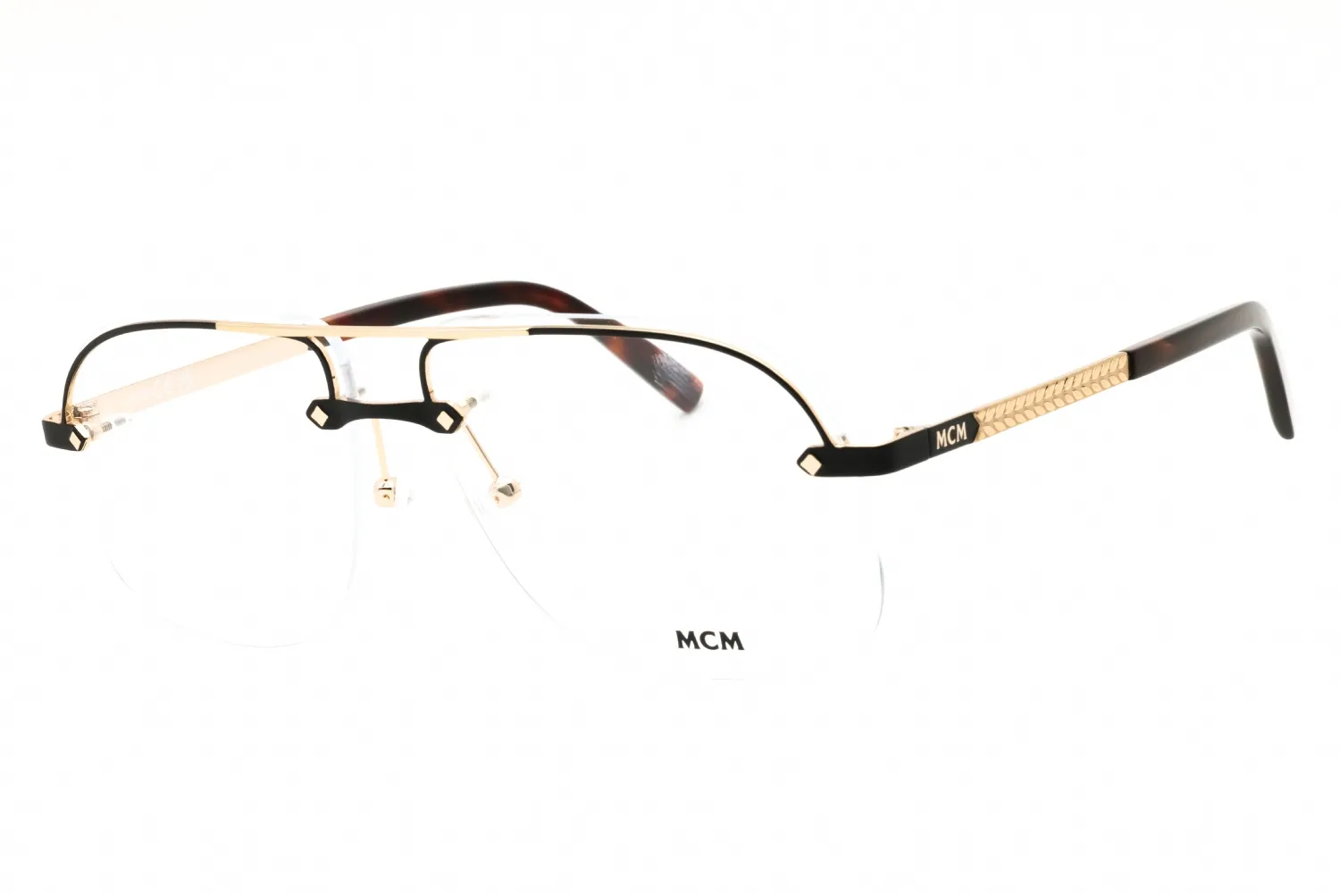 MCM MW5019-H 02A Eyeglasses Matte Black 59mm Men