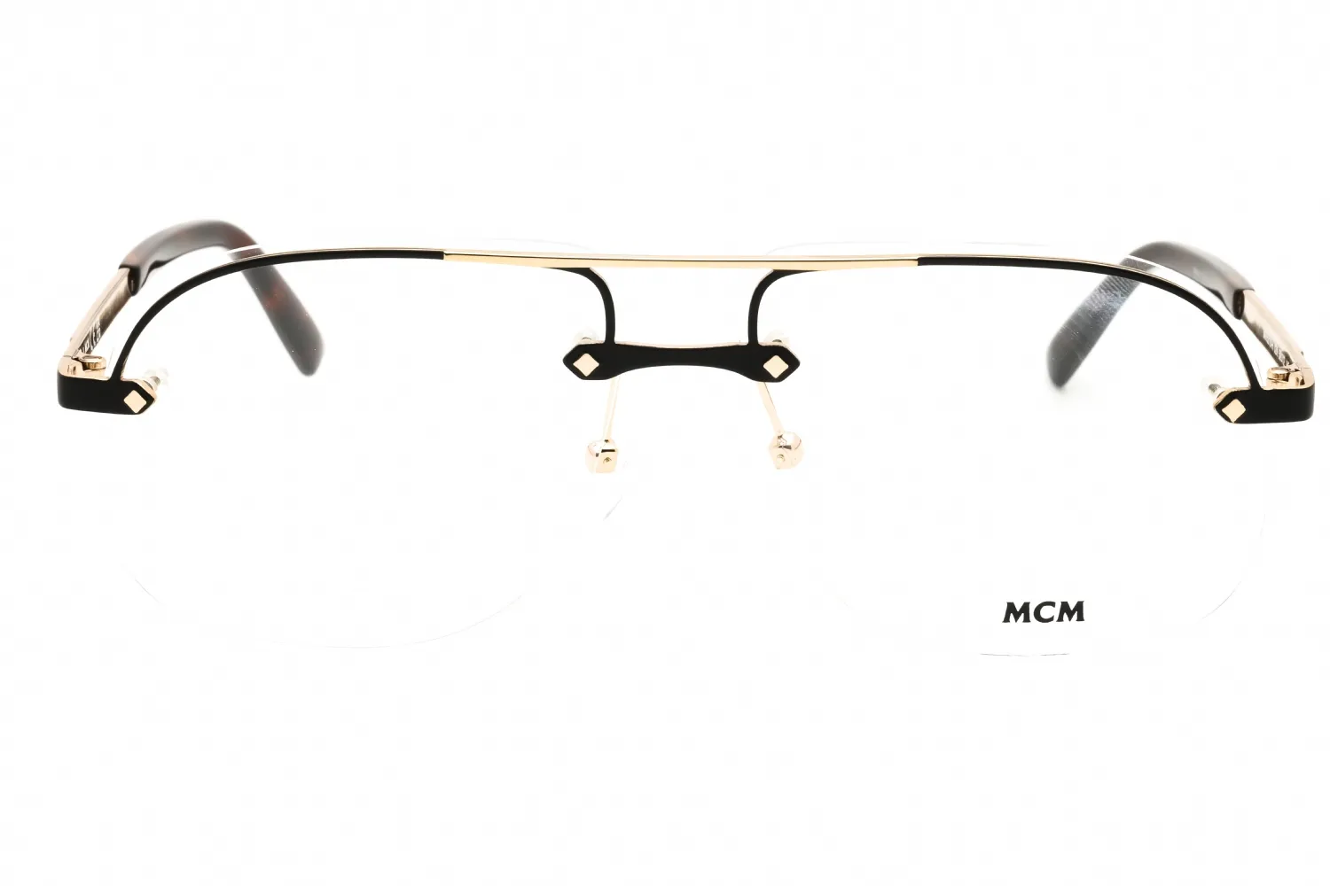 MCM MW5019-H 02A Eyeglasses Matte Black 59mm Men 2