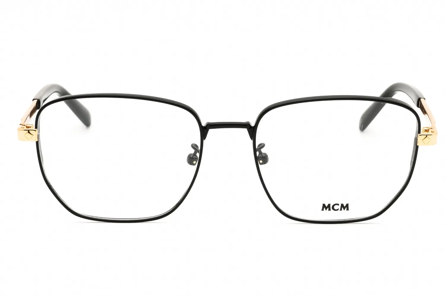 MCM MW5021-H 001 Eyeglasses Shiny Black 53mm Unisex 2