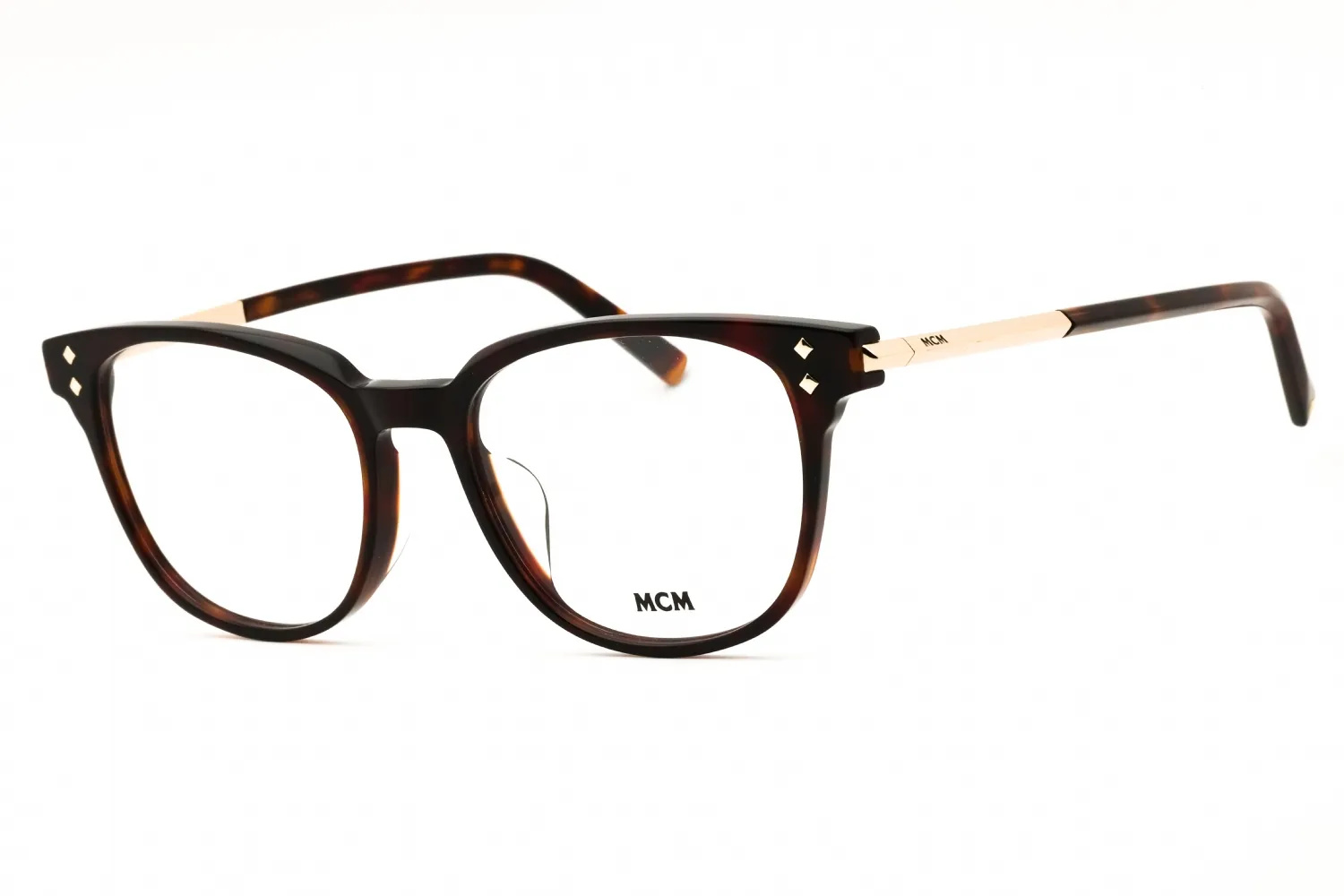 MCM MW5022-D 052 Eyeglasses Dark Havana 54mm Men