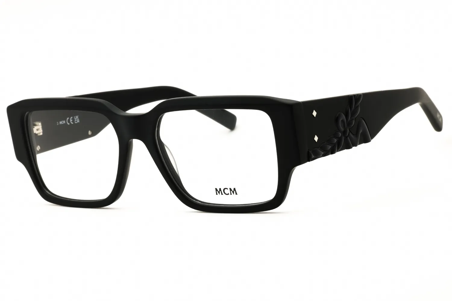 MCM MW5024 002 Eyeglasses Matte Black 52mm Unisex