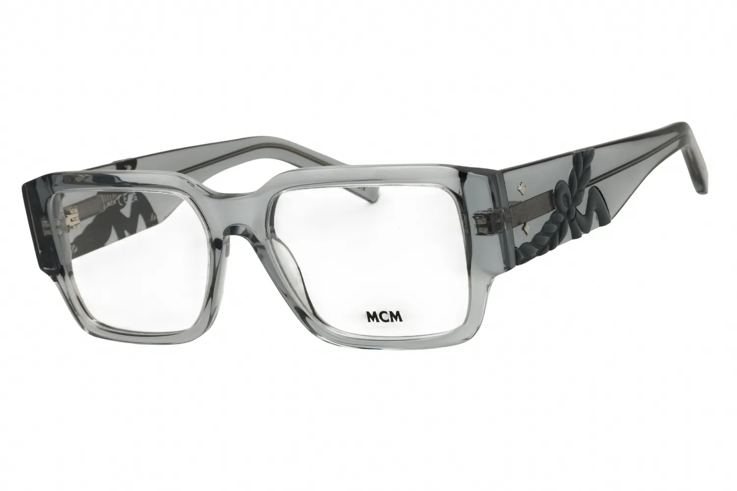 MCM MW5024 020 Eyeglasses Grey 52mm Unisex