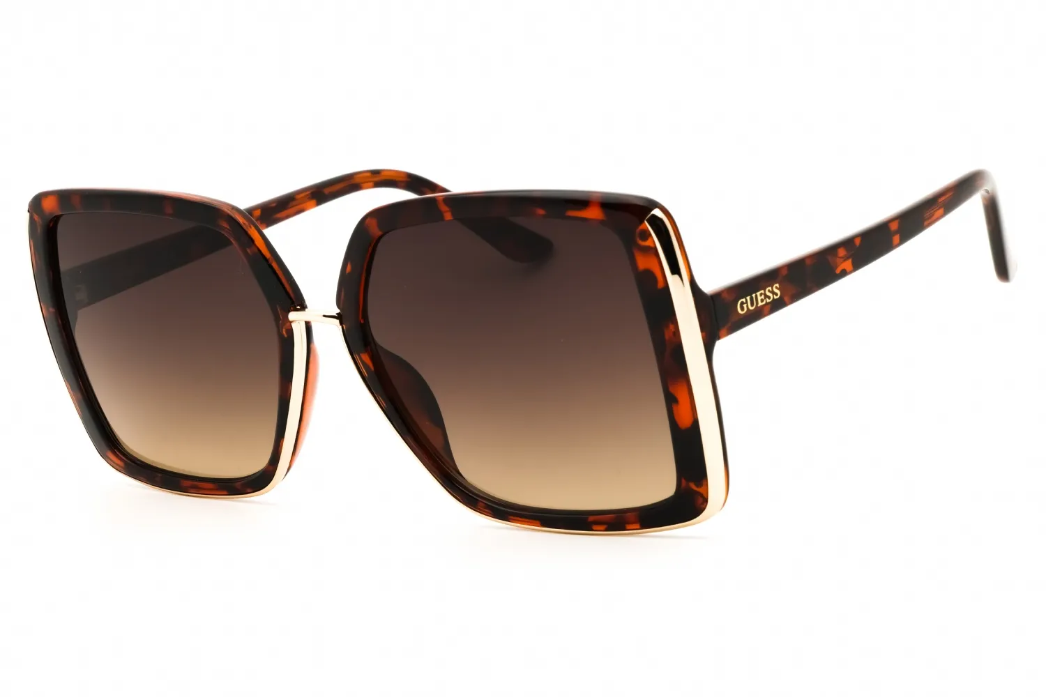 Guess Factory GF00068 52F Sunglasses Dark Havana 58mm Women