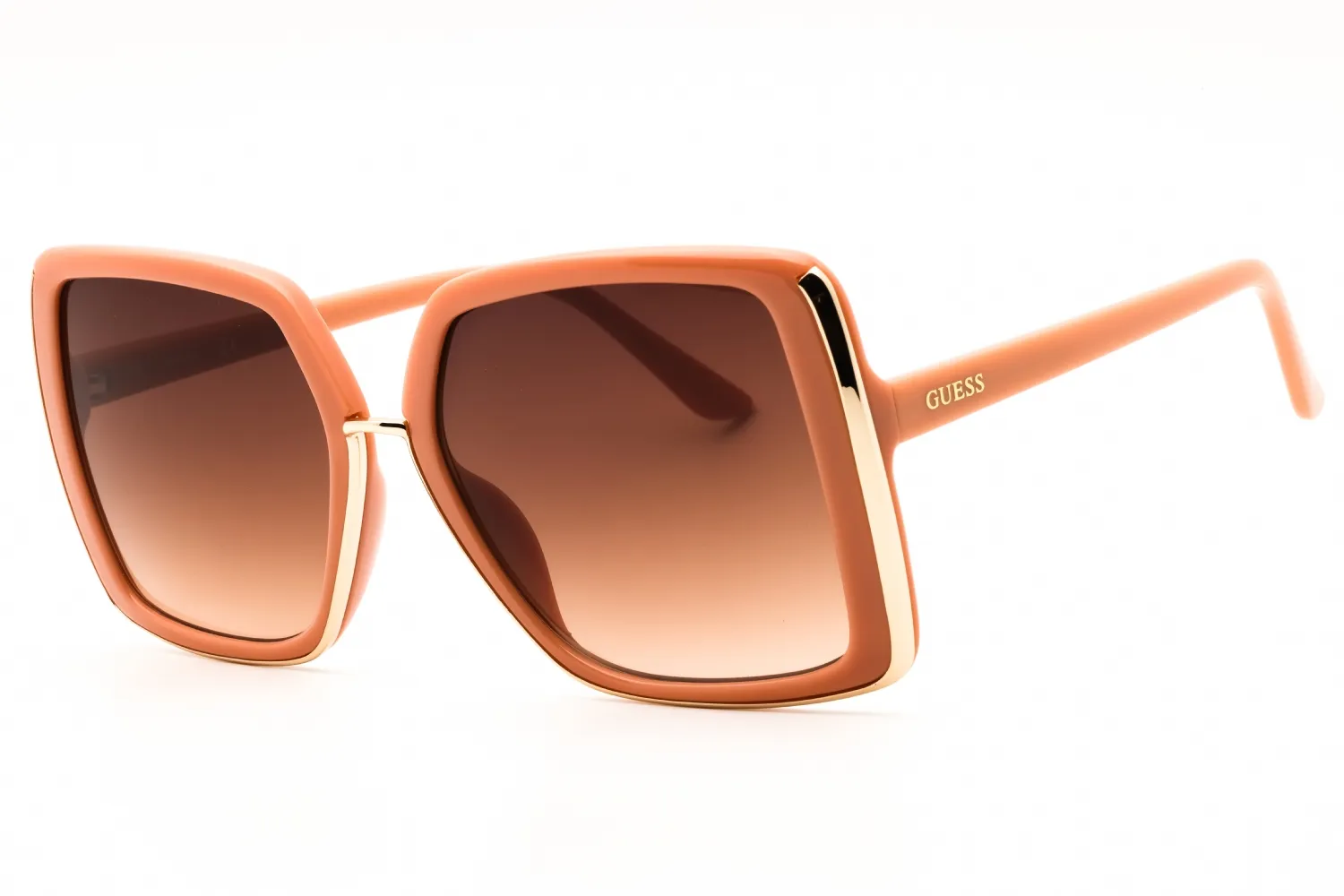 Guess Factory GF00068 59G Sunglasses Beige 58mm Women