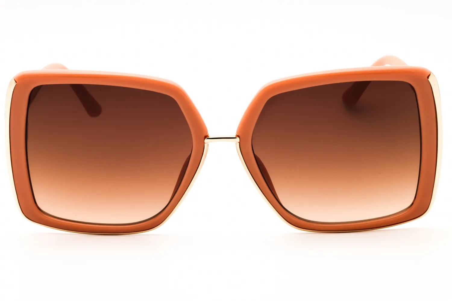 Guess Factory GF00068 59G Sunglasses Beige 58mm Women 2