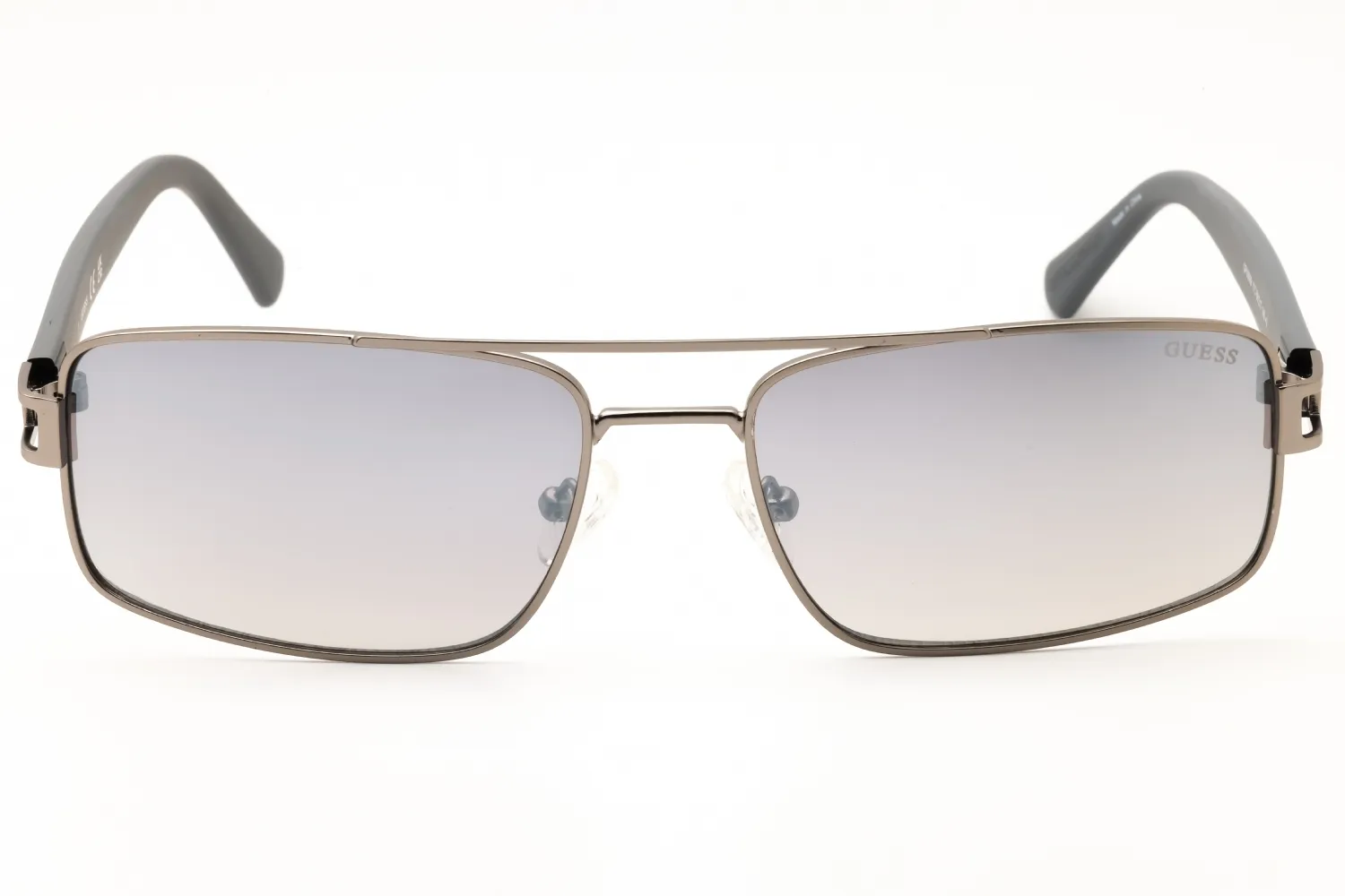 Guess Factory GF00069 11C Sunglasses Matte Light Nickeltin 58mm Men 2
