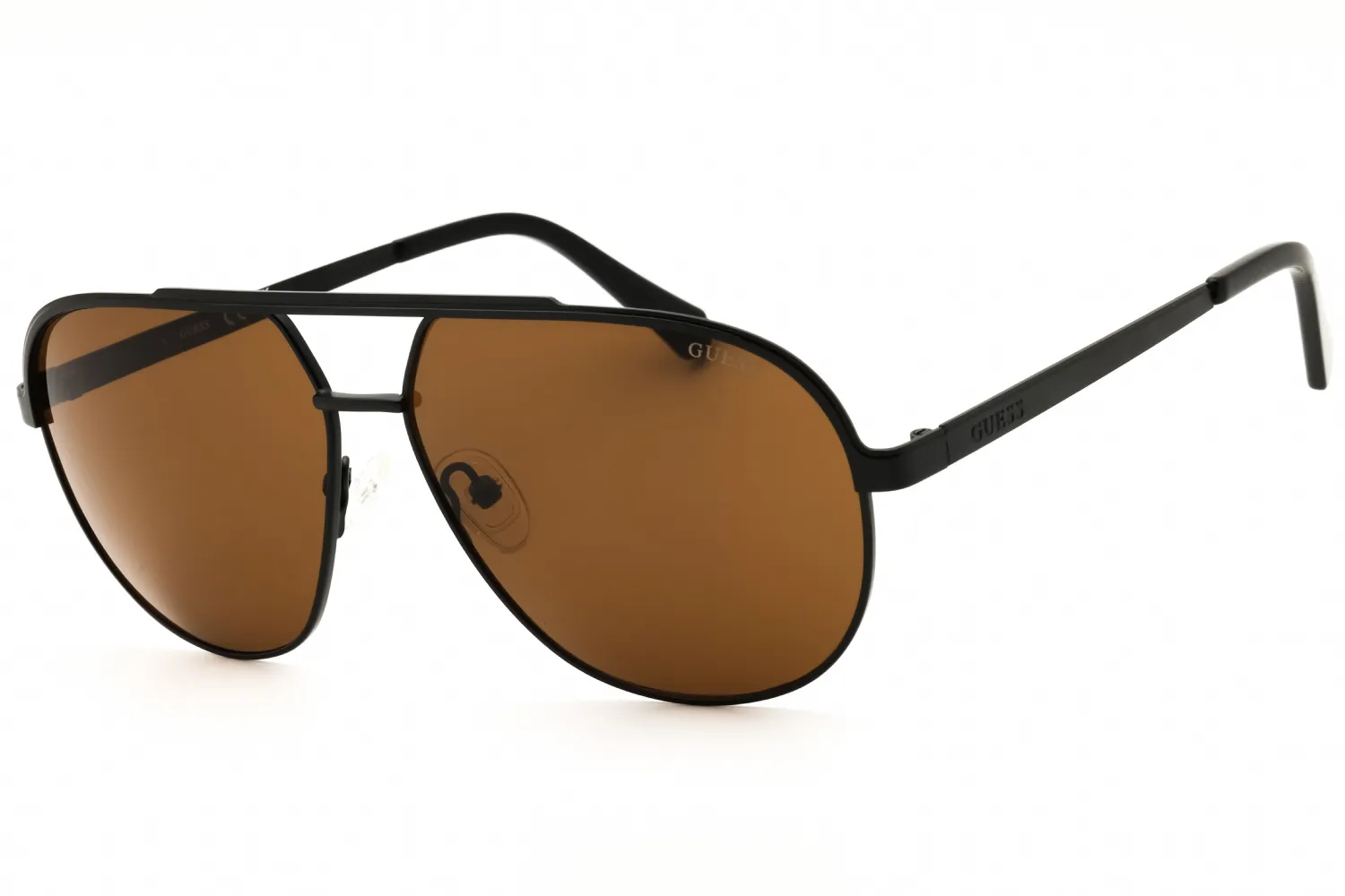 Guess Factory GF00070 02E Sunglasses Matte Black 60mm Men