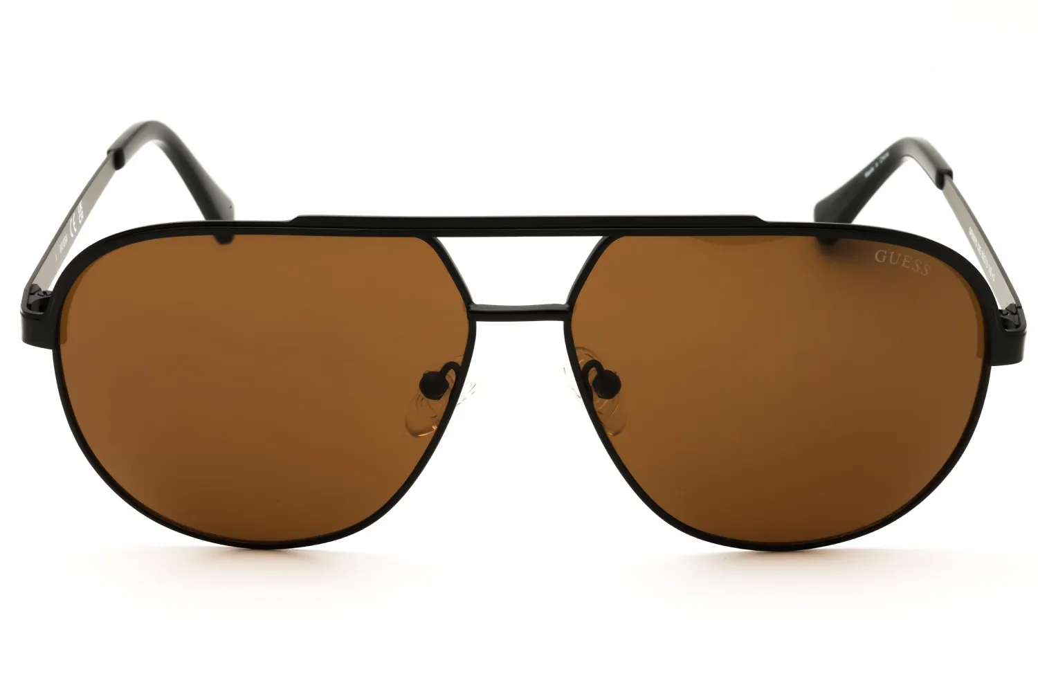 Guess Factory GF00070 02E Sunglasses Matte Black 60mm Men 2