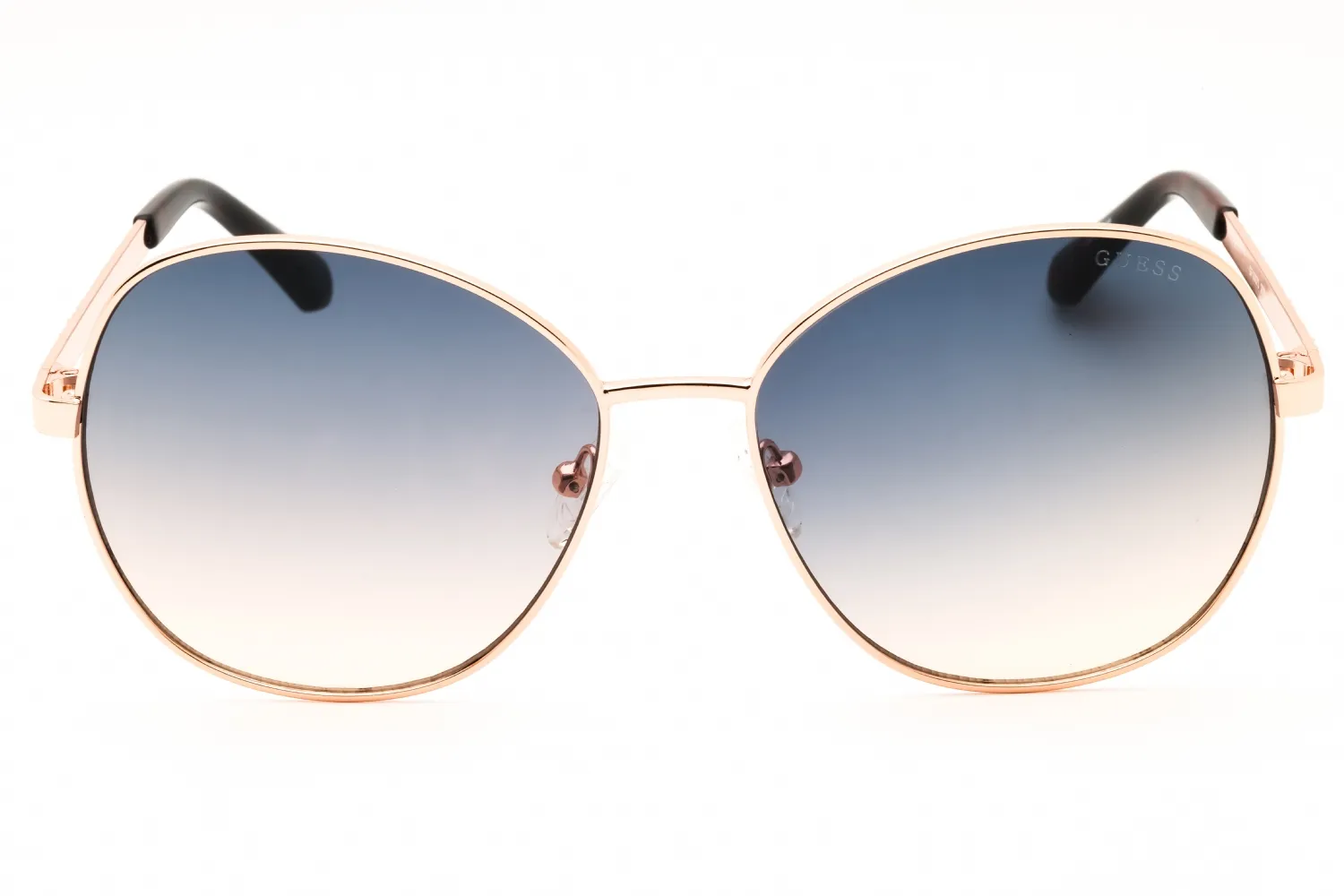 Guess Factory GF00075 28W Sunglasses Shiny Rose Gold 58mm Women 2
