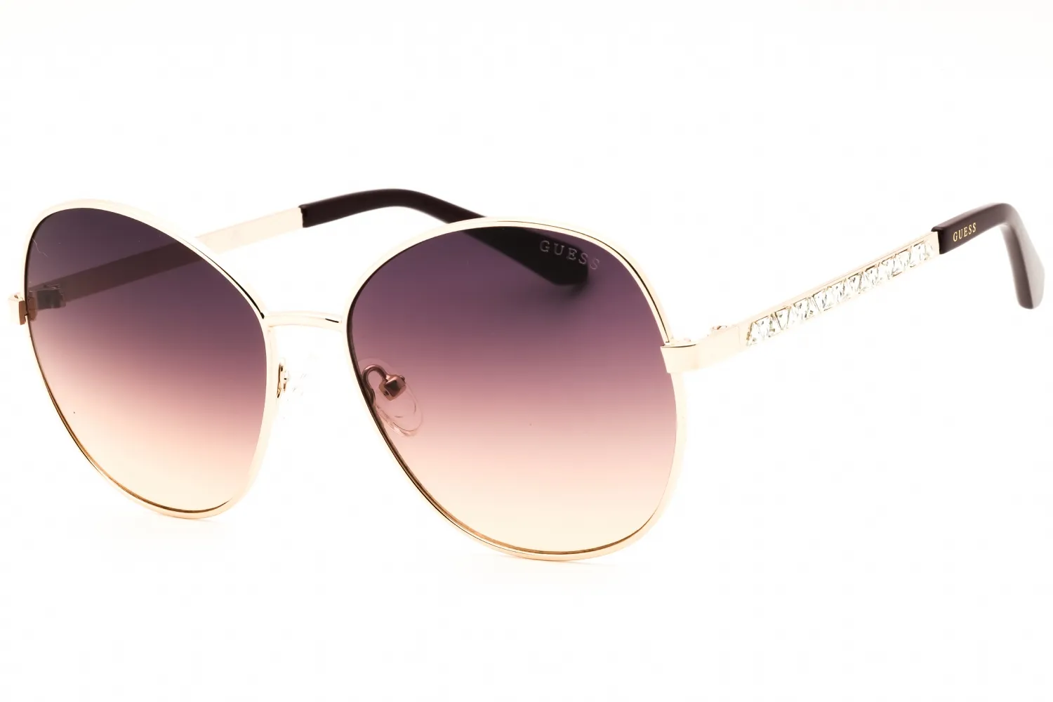 Guess Factory GF00075 32Z Sunglasses Gold 58mm Women