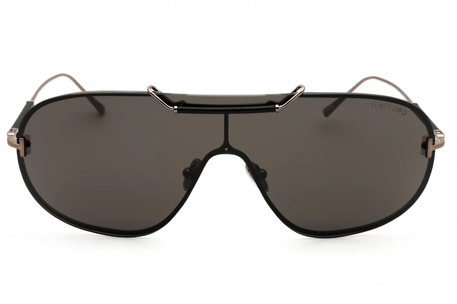 Tom Ford FT1309 08A Sunglasses Shiny Gunmetal 0mm Unisex 2