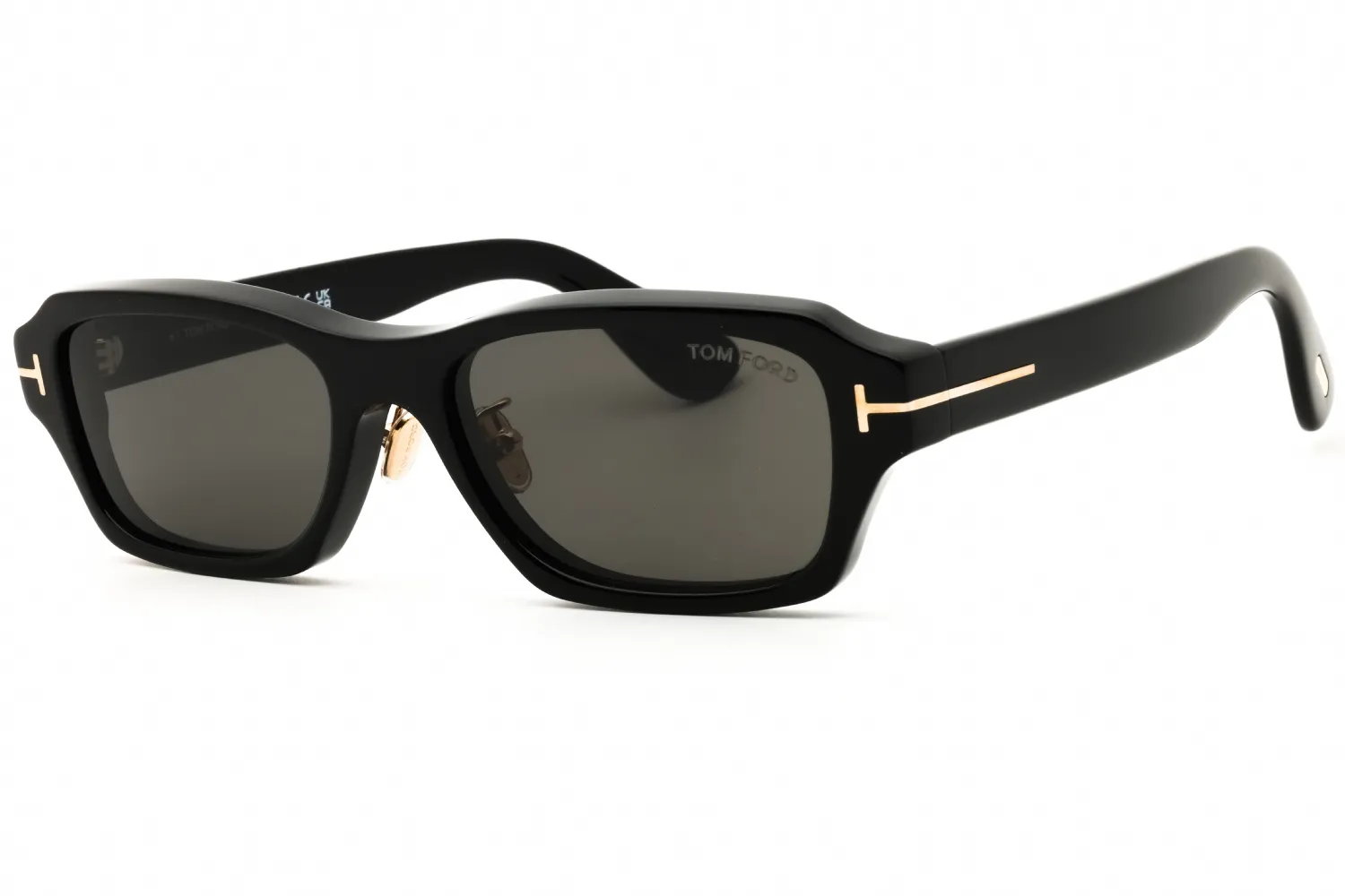Tom Ford FT1351-D 01A Sunglasses Shiny Black 56mm Men