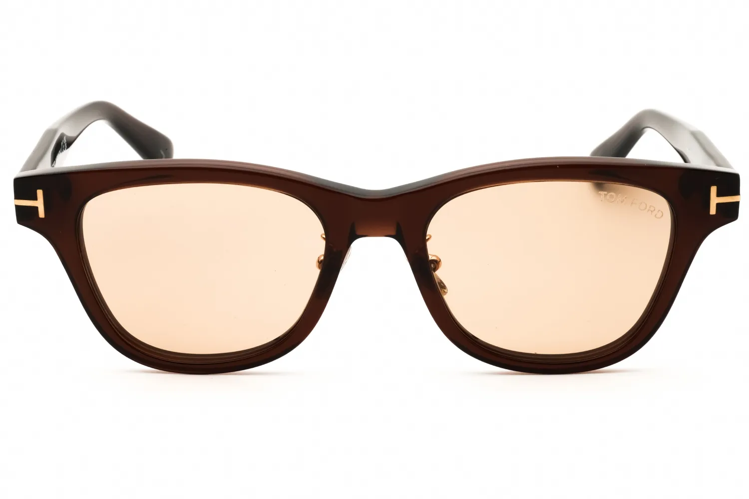 Tom Ford FT1353-D 48E Sunglasses Shiny Dark Brown 52mm Unisex 2