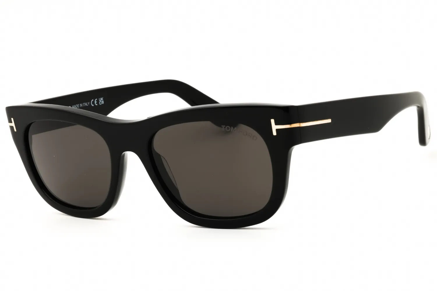 Tom Ford FT1334 01A Sunglasses Shiny Black 54mm Men