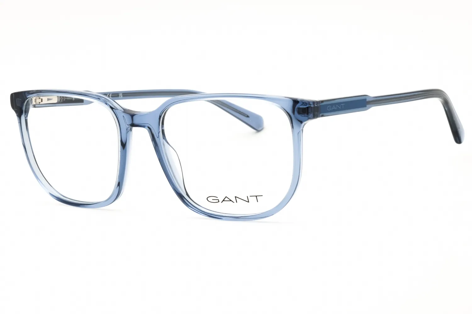Gant GA50096 090 Eyeglasses Shiny Blue 54mm Men