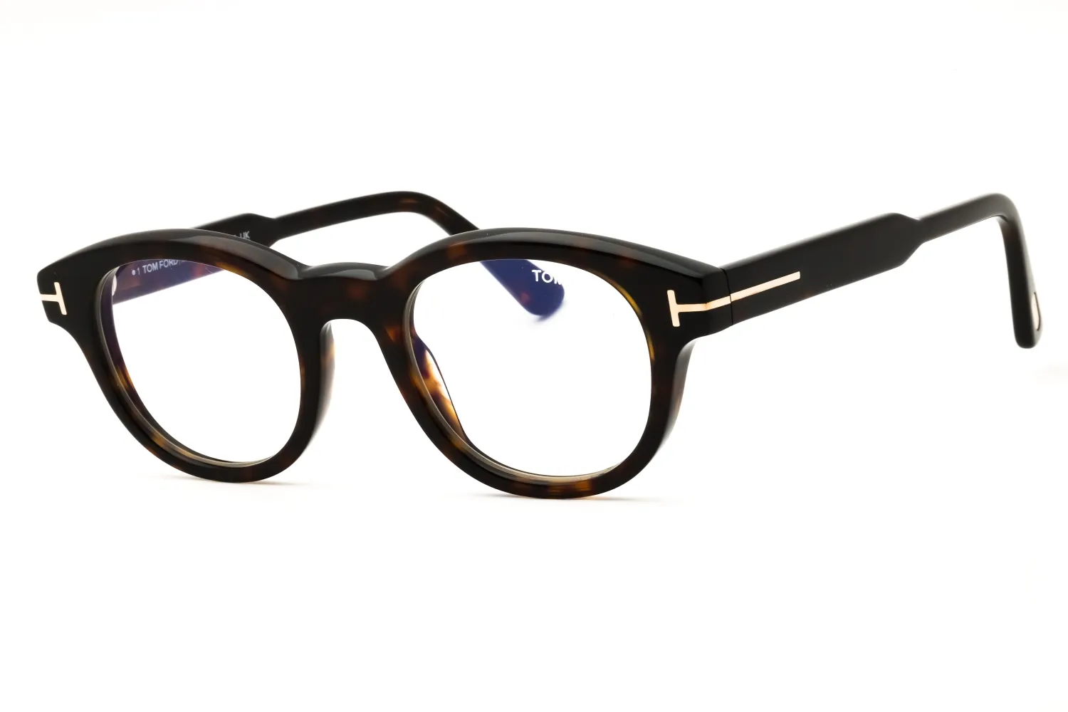 Tom Ford FT6121-B 052 Eyeglasses Dark Havana 47mm Men