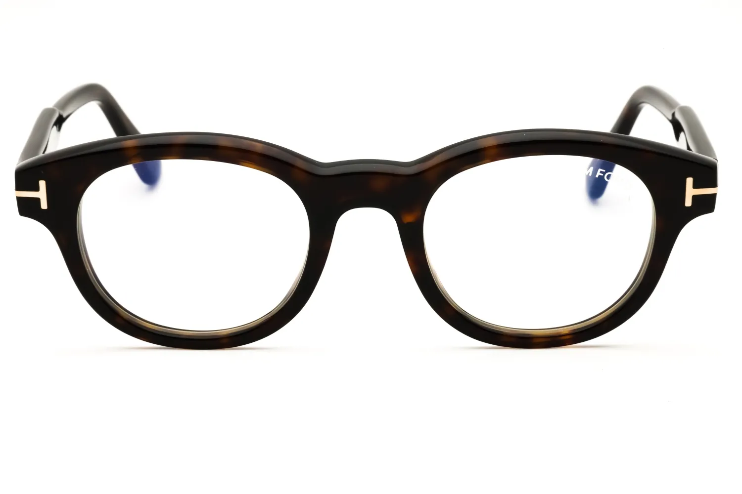Tom Ford FT6121-B 052 Eyeglasses Dark Havana 47mm Men 2