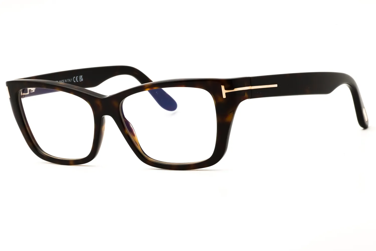 Tom Ford FT6132-B 052 Eyeglasses Dark Havana 54mm Women