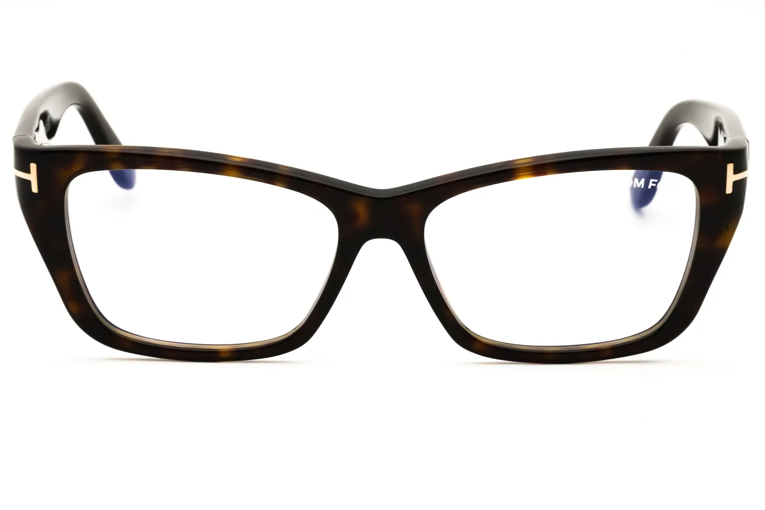 Tom Ford FT6132-B 052 Eyeglasses Dark Havana 54mm Women 2