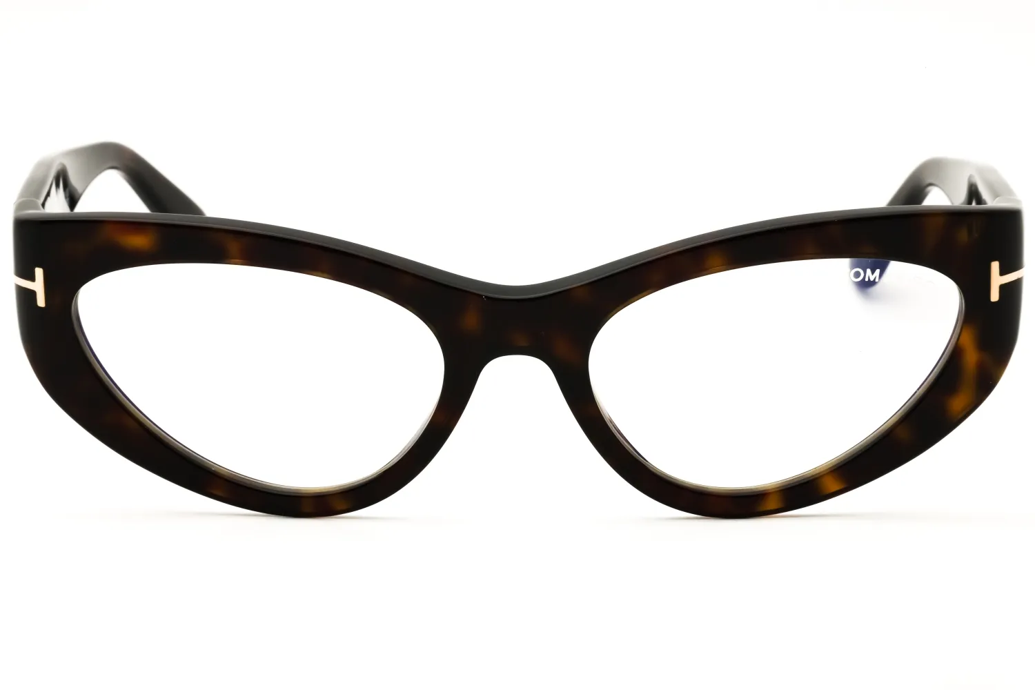Tom Ford FT6134-B 052 Eyeglasses Dark Havana 55mm Women 2