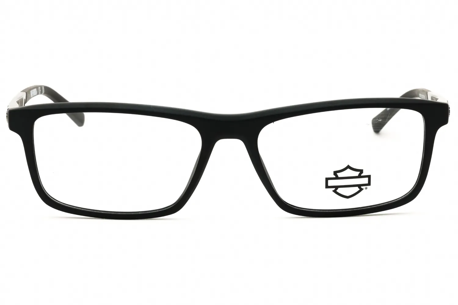 Harley Davidson HD50121 002 Eyeglasses Matte Black 56mm Men 2
