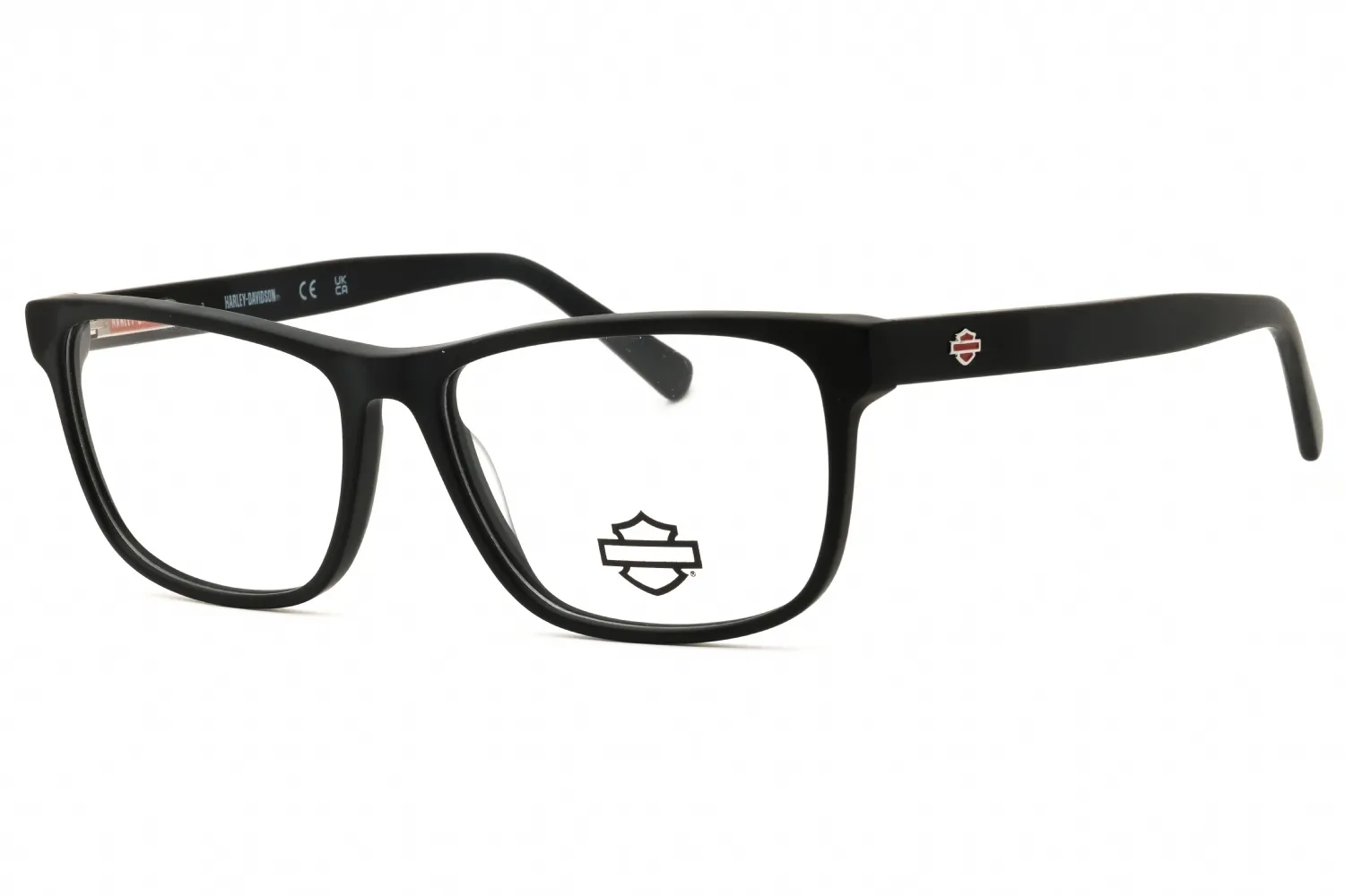 Harley Davidson HD50122 002 Eyeglasses Matte Black 58mm Men