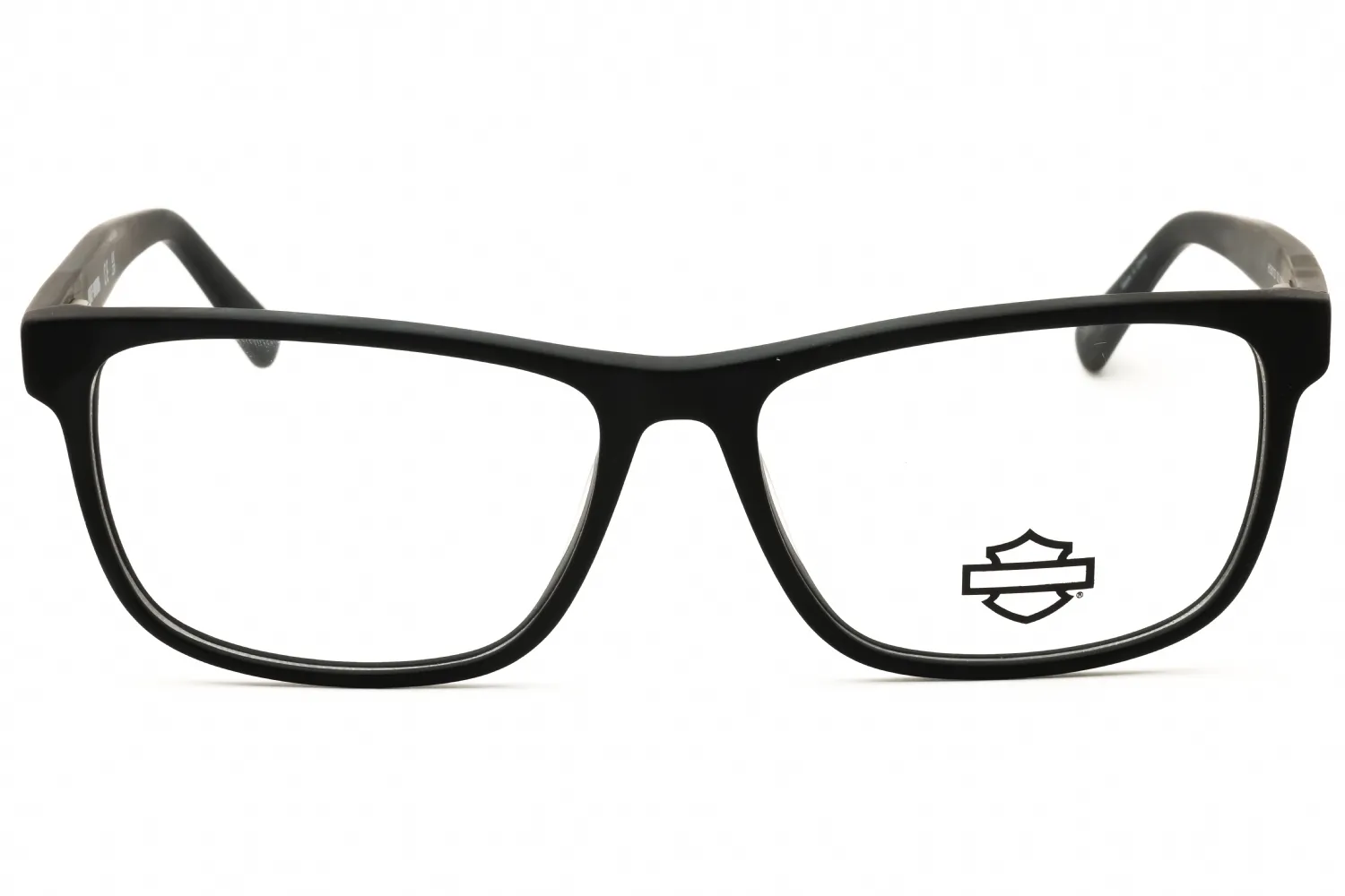Harley Davidson HD50122 002 Eyeglasses Matte Black 58mm Men 2
