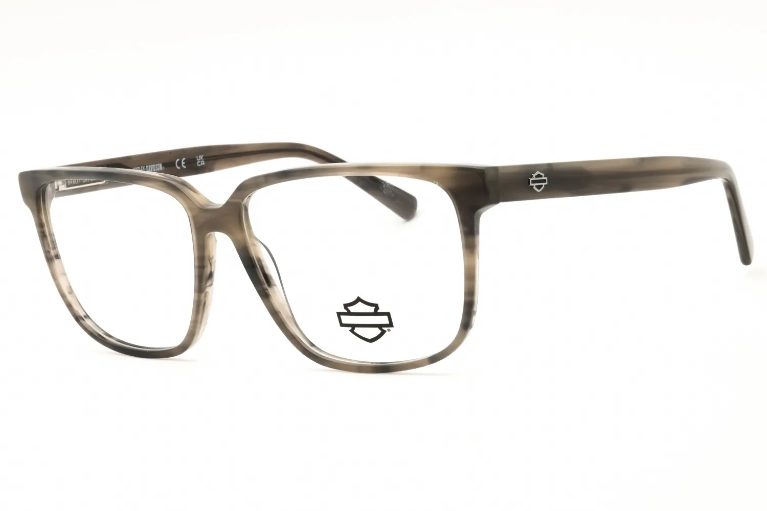 Harley Davidson HD50123 020 Eyeglasses Grey 61mm Men