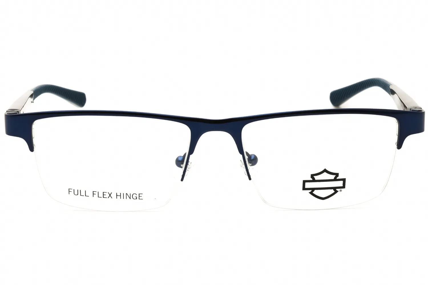 Harley Davidson HD50126 091 Eyeglasses Matte Blue 54mm Men 2