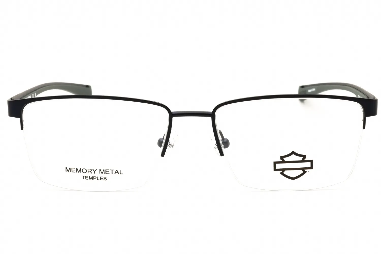 Harley Davidson HD50127 091 Eyeglasses Matte Blue 56mm Men 2