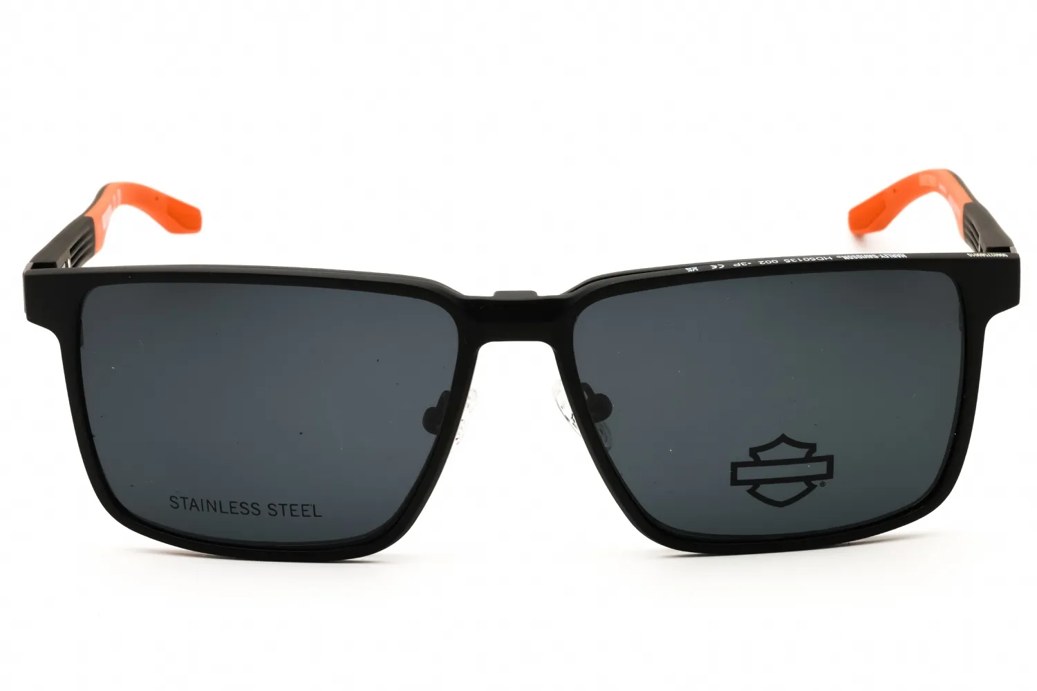 Harley Davidson HD50135 002 Eyeglasses Matte Black 58mm Men 2