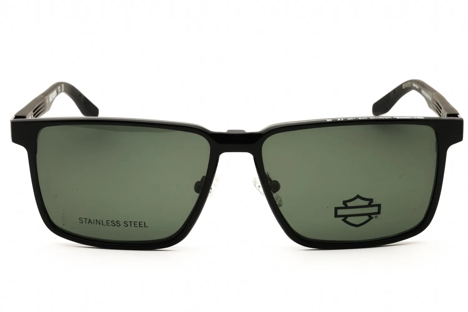 Harley Davidson HD50135 009 Eyeglasses Matte Gunmetal 58mm Men 2
