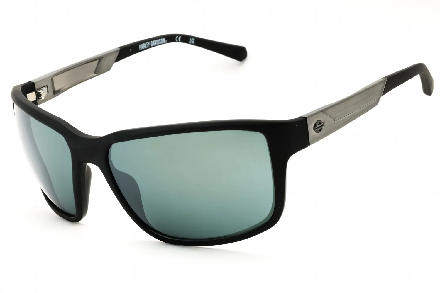 Harley Davidson HD00026 02Q Sunglasses Matte Black 61mm Men