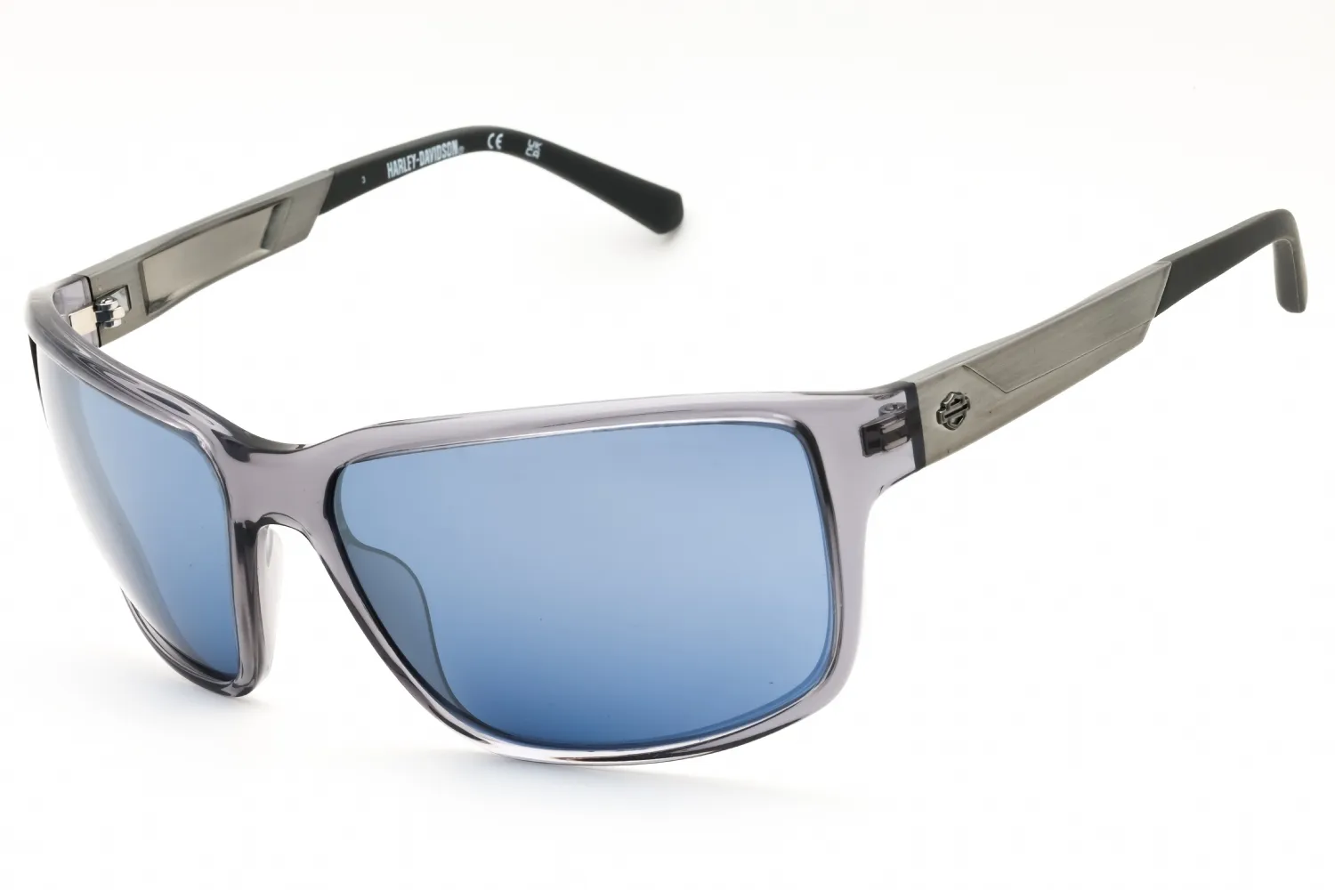 Harley Davidson HD00026 20X Sunglasses Grey 61mm Men