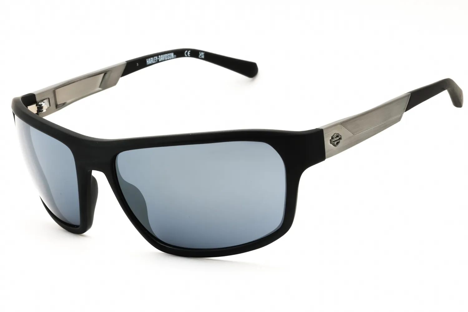 Harley Davidson HD00027 02C Sunglasses Matte Black 61mm Men