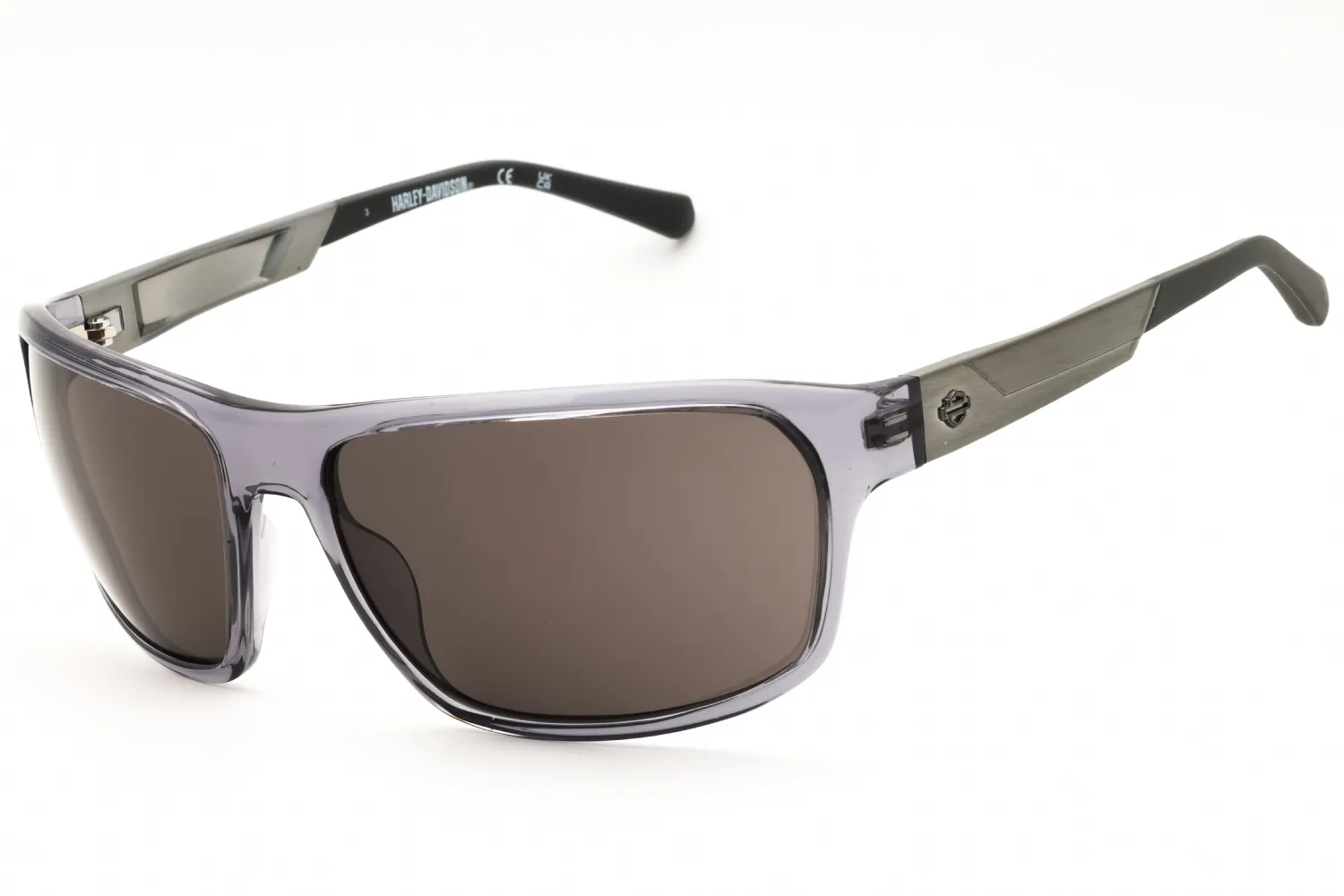 Harley Davidson HD00027 20A Sunglasses Grey 61mm Men