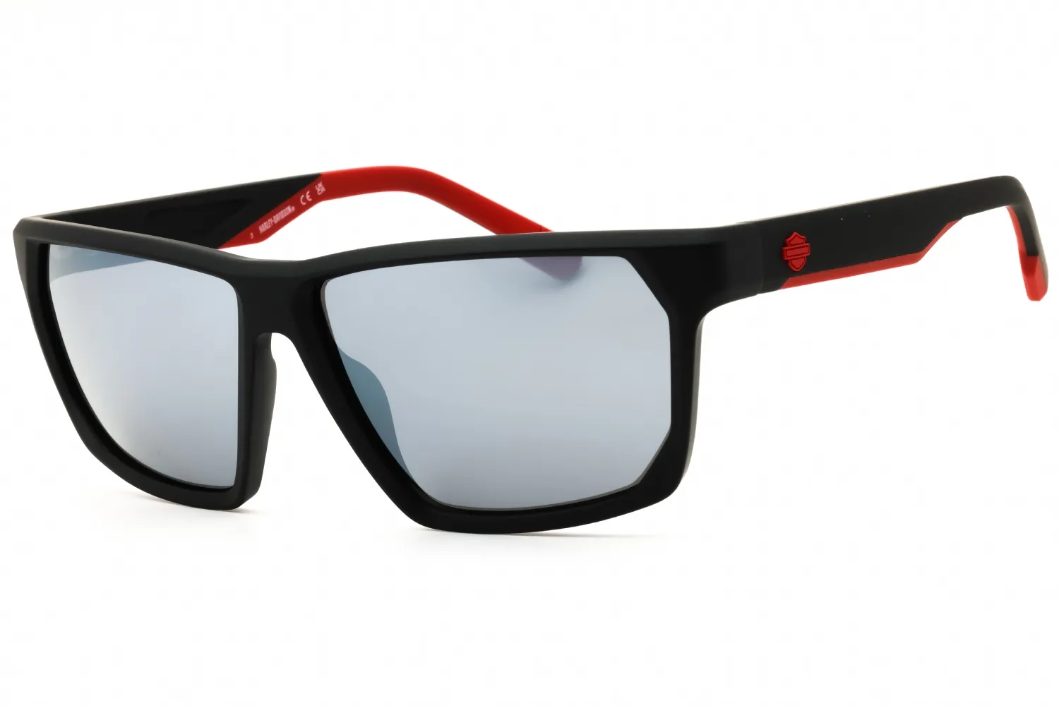 Harley Davidson HD00028 02C Sunglasses Matte Black 60mm Men