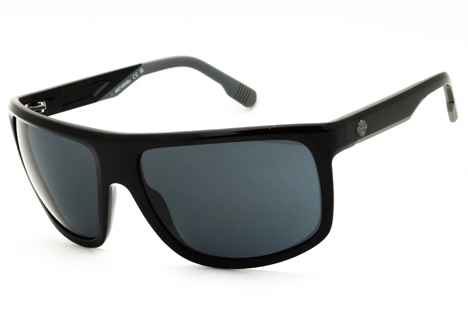 Harley Davidson HD00029 01A Sunglasses Shiny Black 66mm Men