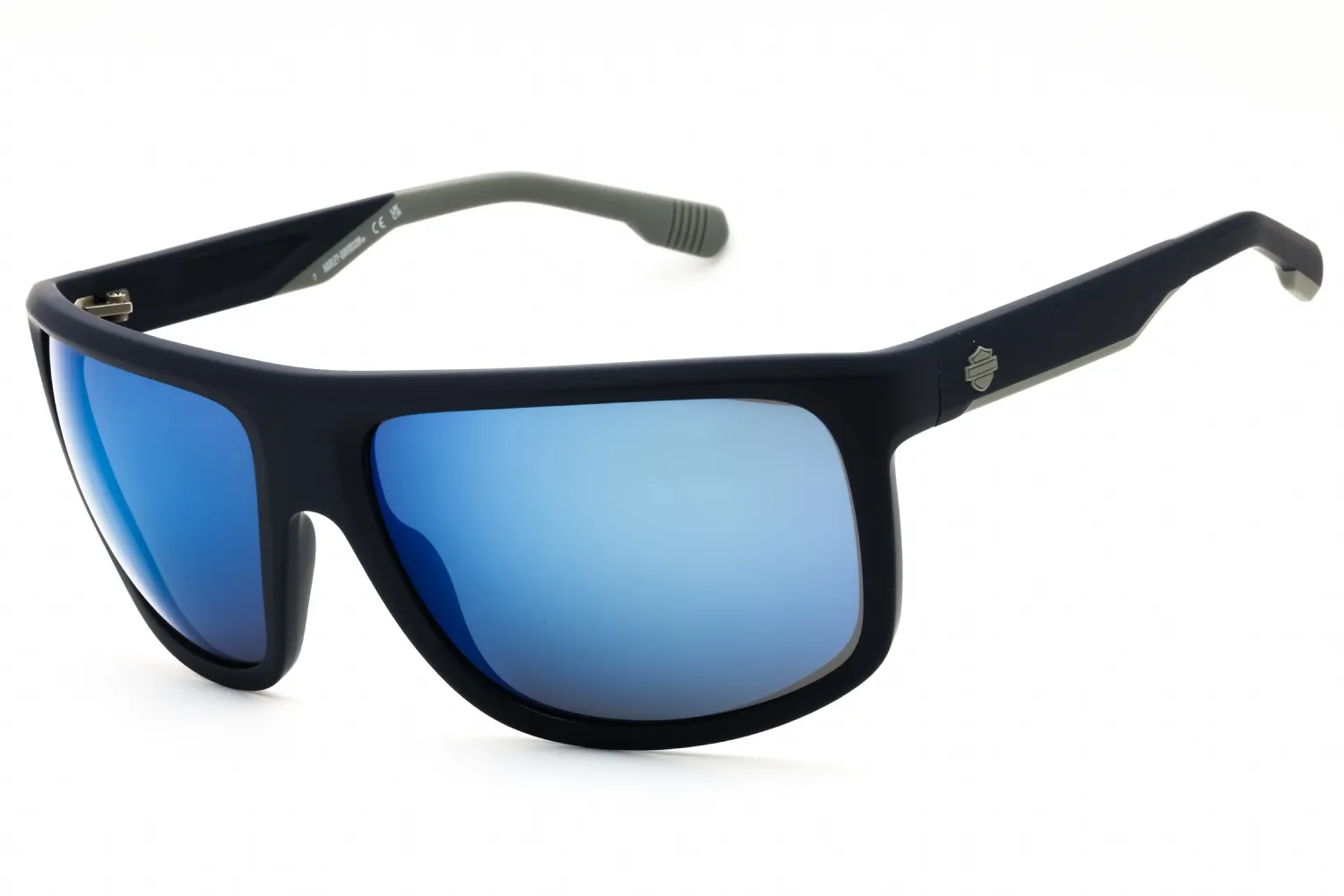 Harley Davidson HD00029 91X Sunglasses Matte Blue 66mm Men
