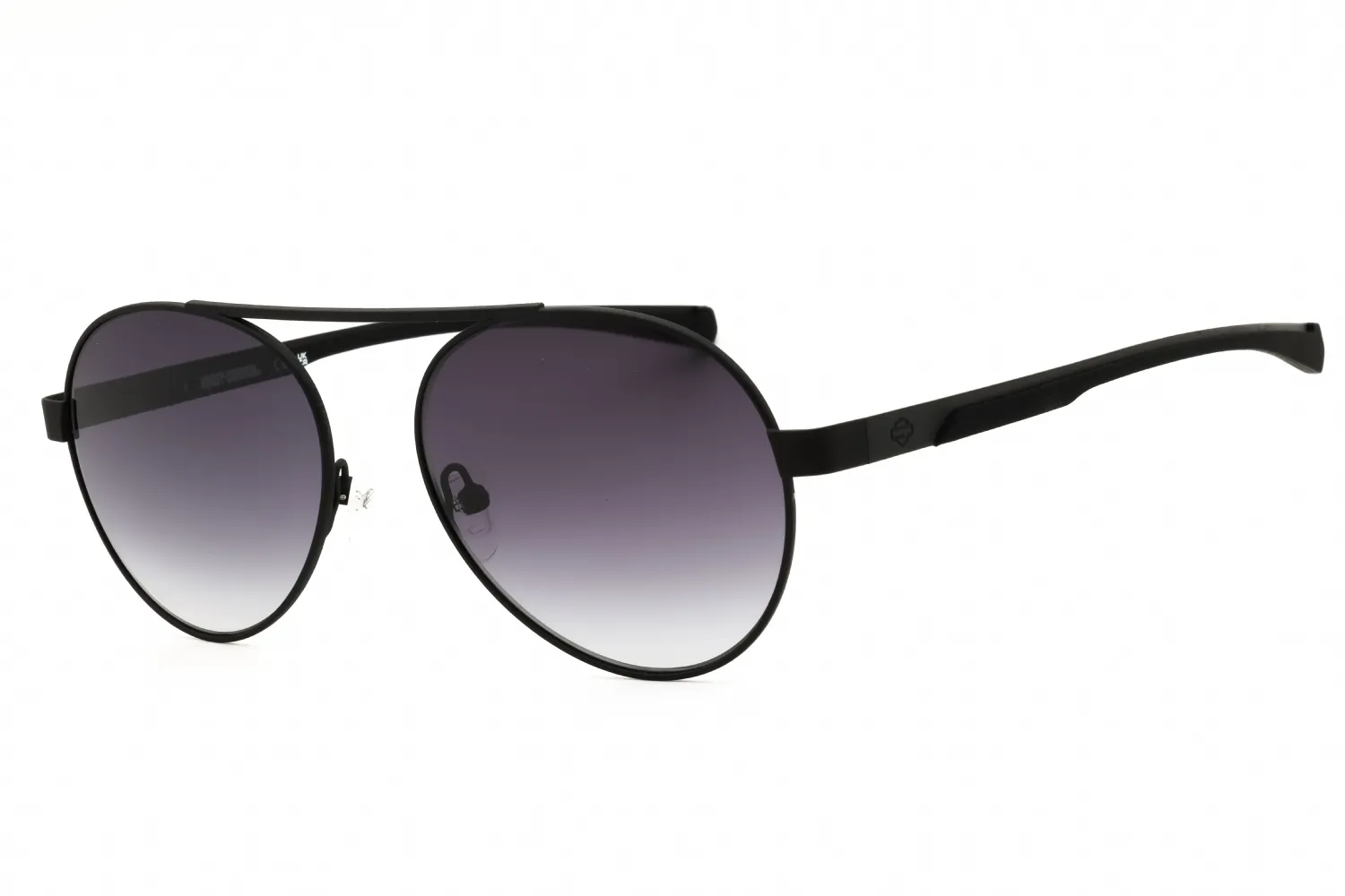 Harley Davidson HD00032 02B Sunglasses Matte Black 54mm Men