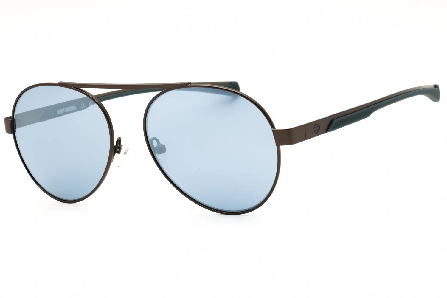 Harley Davidson HD00032 09X Sunglasses Matte Gunmetal 54mm Men
