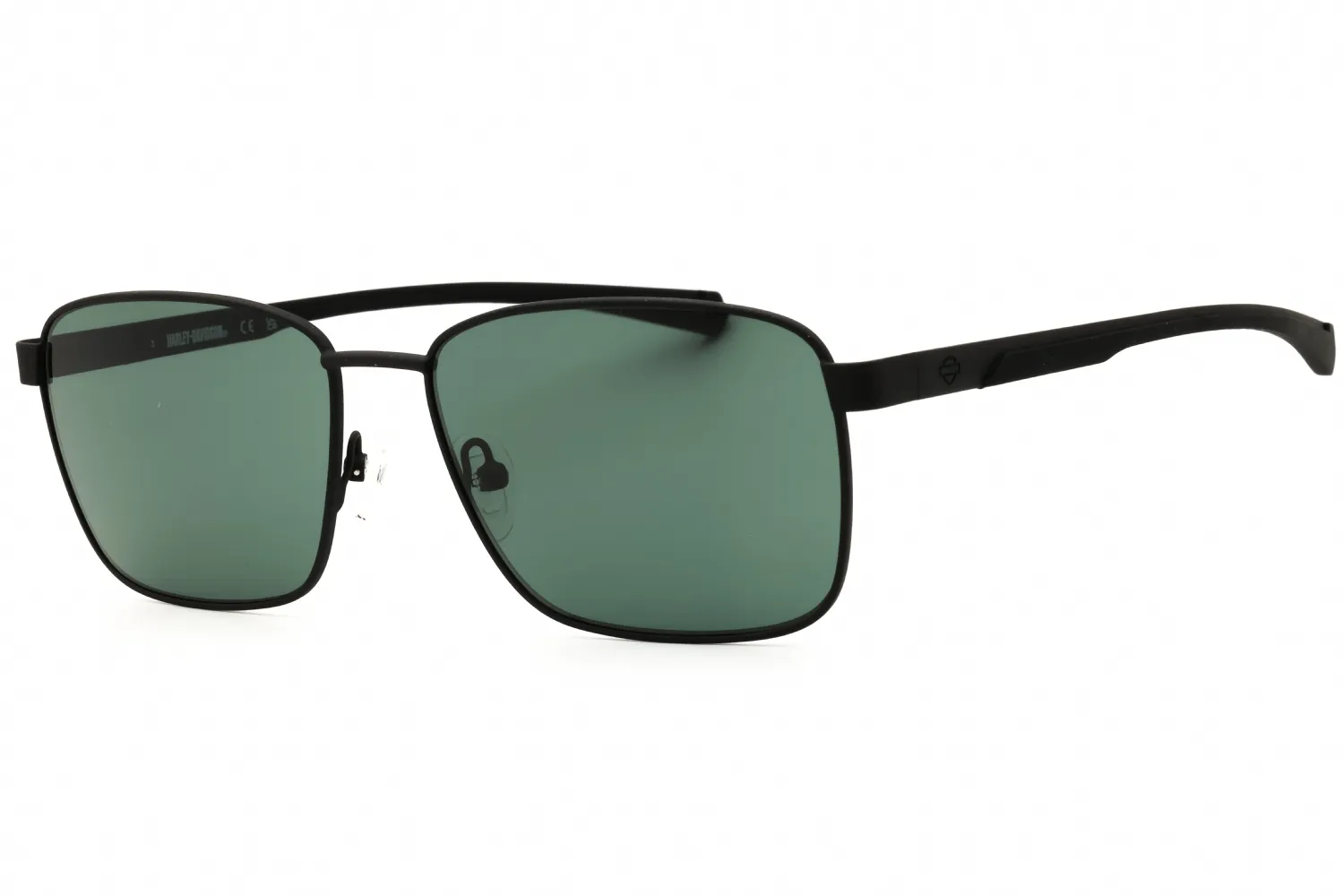 Harley Davidson HD00033 02N Sunglasses Matte Black 58mm Men