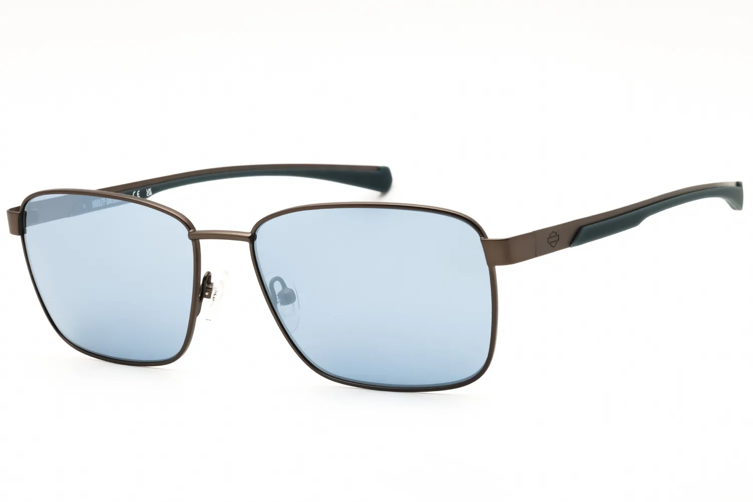 Harley Davidson HD00033 09X Sunglasses Matte Gunmetal 58mm Men